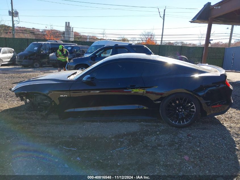 2021 Ford Mustang Gt Premium VIN: 1FA6P8CF5M5143724 Lot: 40816548