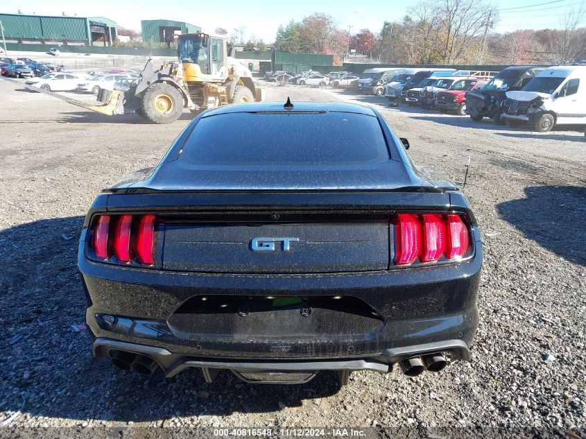 2021 Ford Mustang Gt Premium VIN: 1FA6P8CF5M5143724 Lot: 40816548