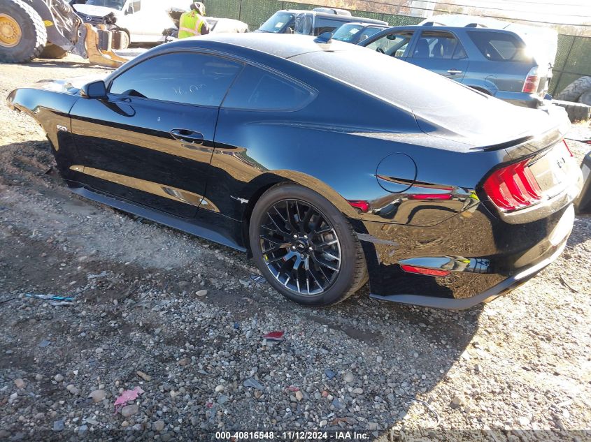 2021 Ford Mustang Gt Premium VIN: 1FA6P8CF5M5143724 Lot: 40816548