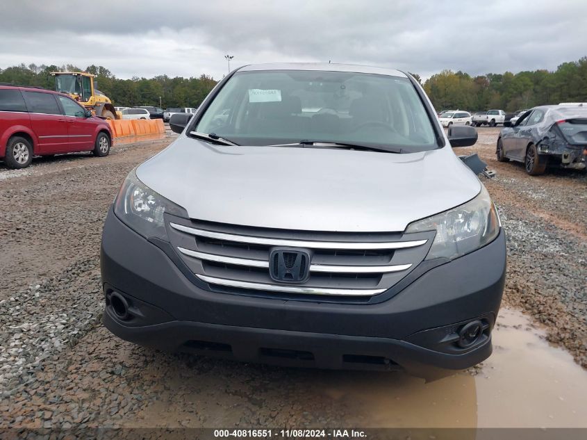 2012 Honda Cr-V Lx VIN: 5J6RM4H31CL027836 Lot: 40816551