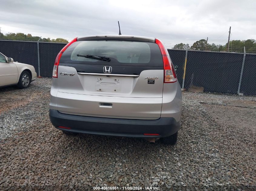 2012 Honda Cr-V Lx VIN: 5J6RM4H31CL027836 Lot: 40816551