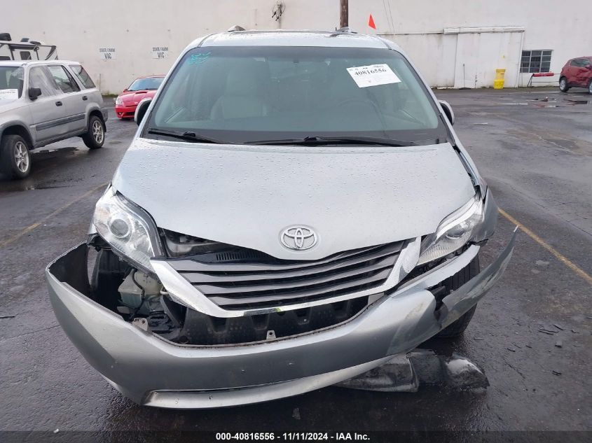 2015 Toyota Sienna Xle 8 Passenger VIN: 5TDYK3DC8FS654155 Lot: 40816556