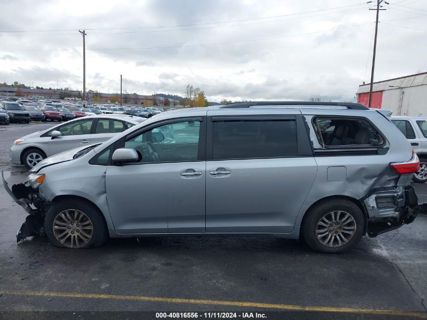 2015 Toyota Sienna Xle 8 Passenger VIN: 5TDYK3DC8FS654155 Lot: 40816556