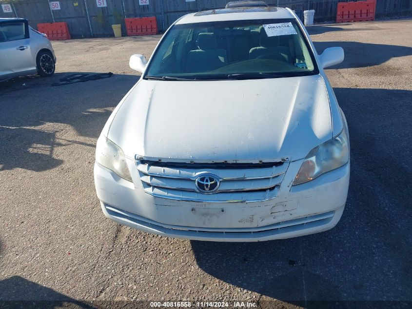 2007 Toyota Avalon Xl VIN: 4T1BK36B17U210263 Lot: 40816558