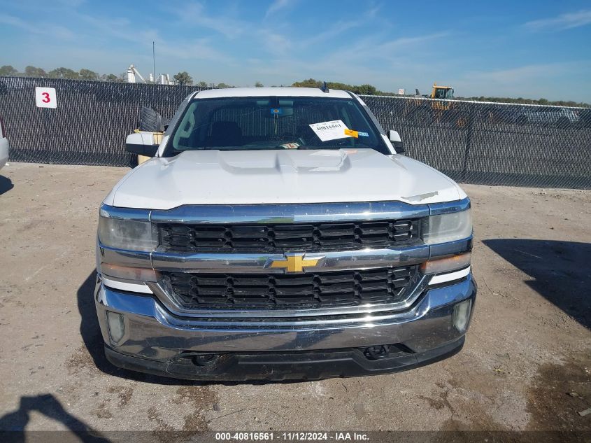 2016 Chevrolet Silverado 1500 1Lt VIN: 3GCUKREC1GG123864 Lot: 40816561