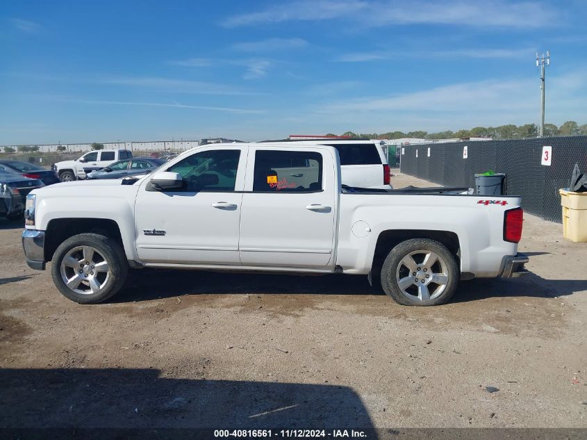 2016 Chevrolet Silverado 1500 1Lt VIN: 3GCUKREC1GG123864 Lot: 40816561