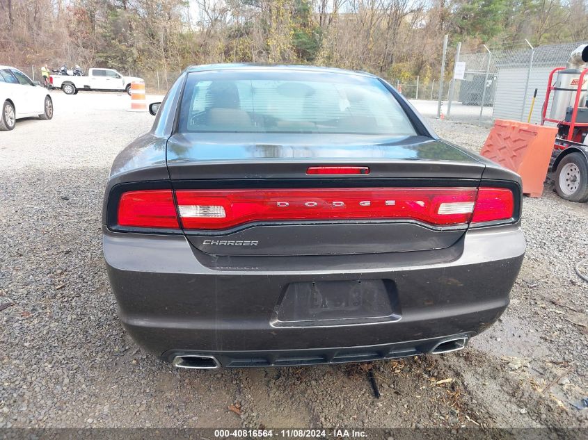 2013 Dodge Charger Se VIN: 2C3CDXBG8DH542263 Lot: 40816564