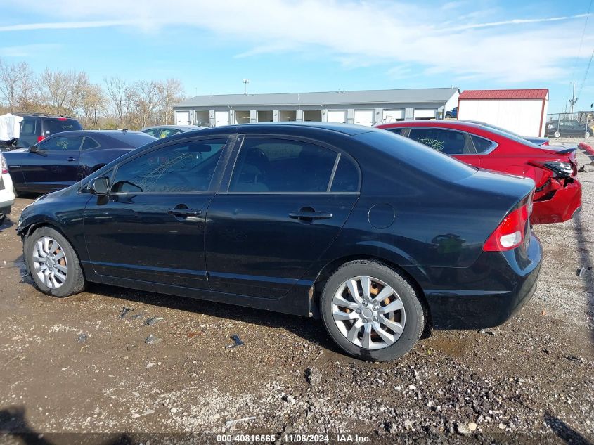 2009 Honda Civic Lx VIN: 2HGFA16529H326506 Lot: 40816565