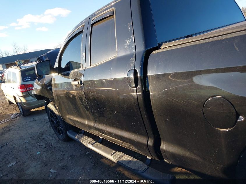 2019 Toyota Tundra Sr 4.6L V8 VIN: 5TFRM5F14KX140636 Lot: 40816566