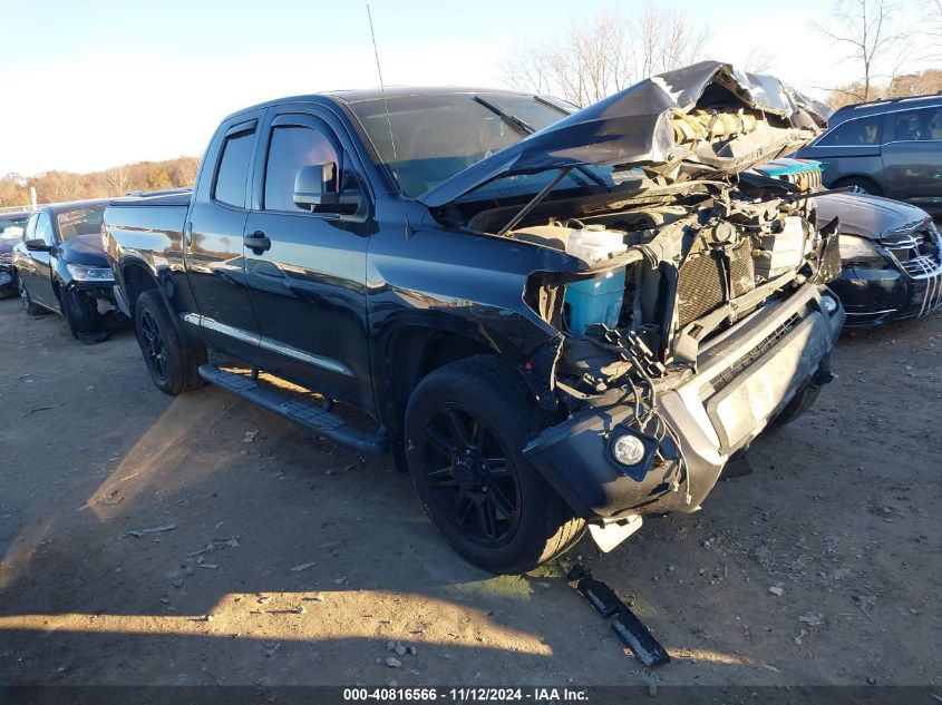 2019 Toyota Tundra Sr 4.6L V8 VIN: 5TFRM5F14KX140636 Lot: 40816566