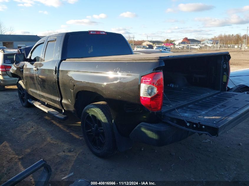 2019 Toyota Tundra Sr 4.6L V8 VIN: 5TFRM5F14KX140636 Lot: 40816566