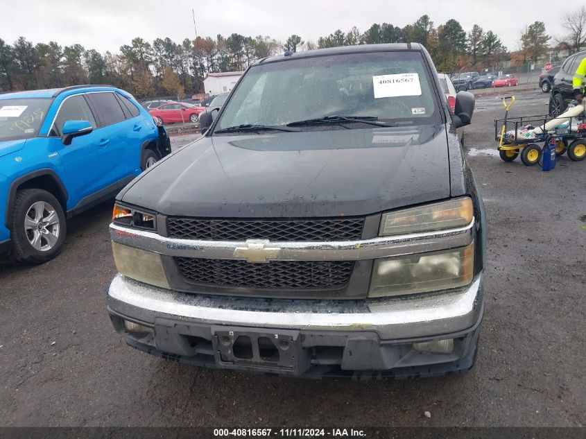 2008 Chevrolet Colorado Lt VIN: 1GCDT33E388190018 Lot: 40816567