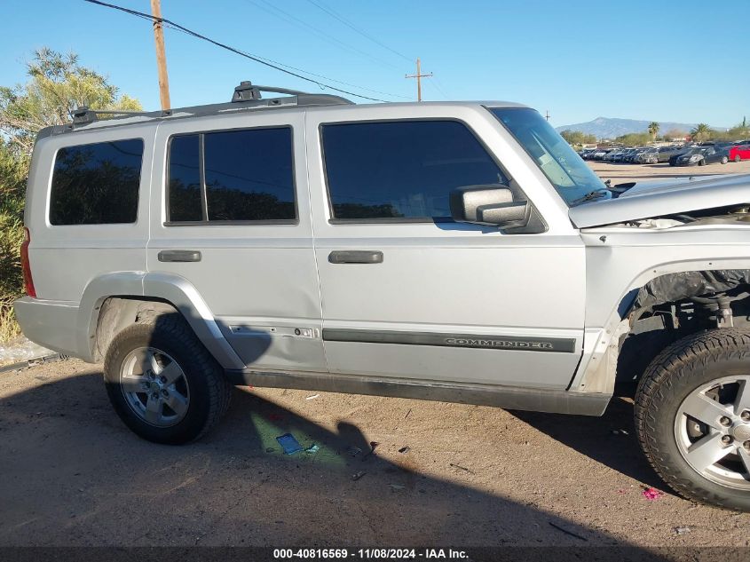 2006 Jeep Commander VIN: 1J8HH48KX6C165711 Lot: 40816569