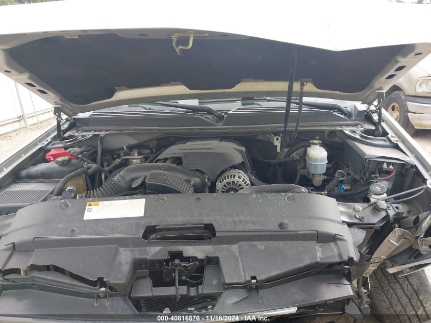 2011 CHEVROLET AVALANCHE 1500 VIN: 3GNTKFE3XBG385733