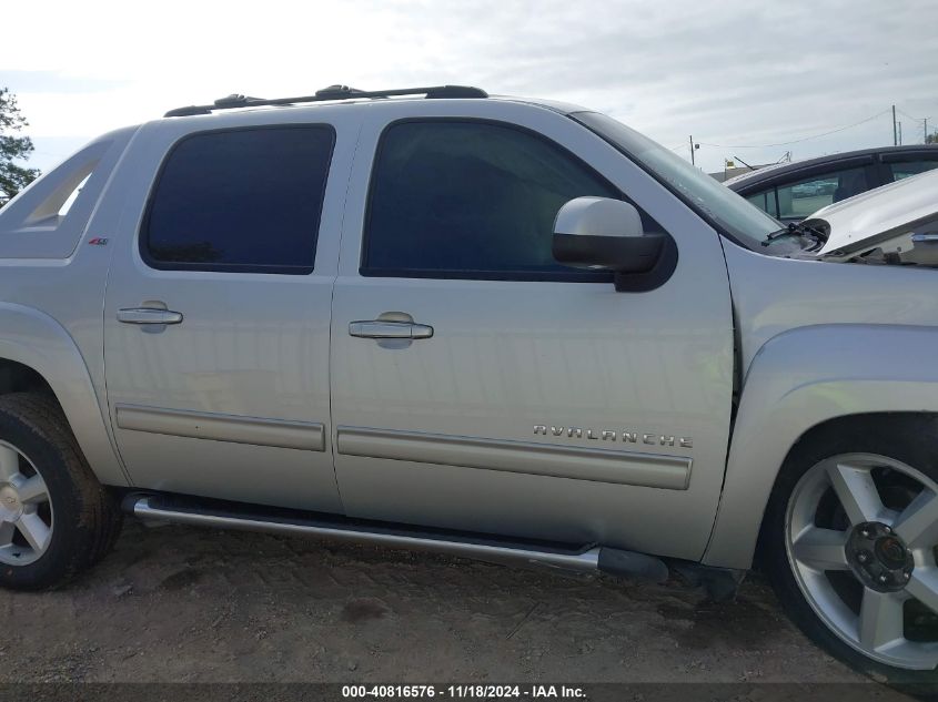 2011 Chevrolet Avalanche 1500 Lt1 VIN: 3GNTKFE3XBG385733 Lot: 40816576