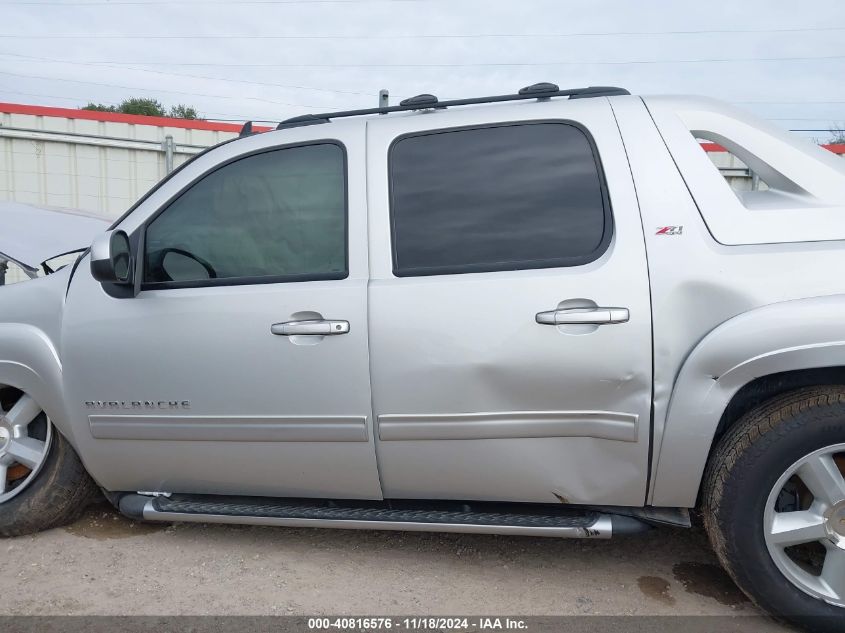 2011 Chevrolet Avalanche 1500 Lt1 VIN: 3GNTKFE3XBG385733 Lot: 40816576