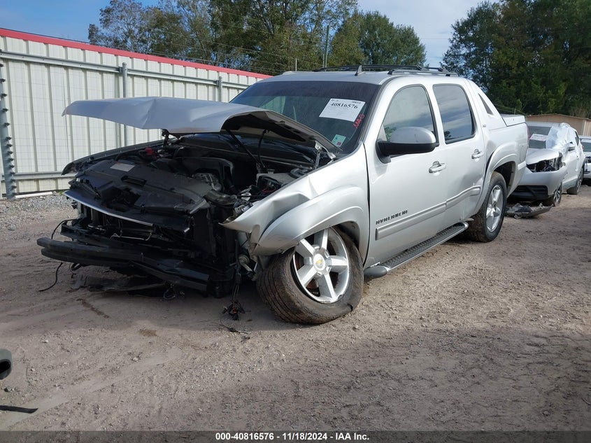 2011 CHEVROLET AVALANCHE 1500 VIN: 3GNTKFE3XBG385733