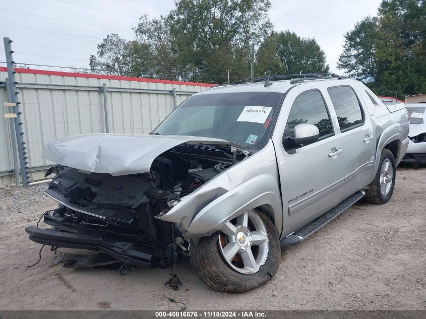 2011 Chevrolet Avalanche 1500 Lt1 VIN: 3GNTKFE3XBG385733 Lot: 40816576