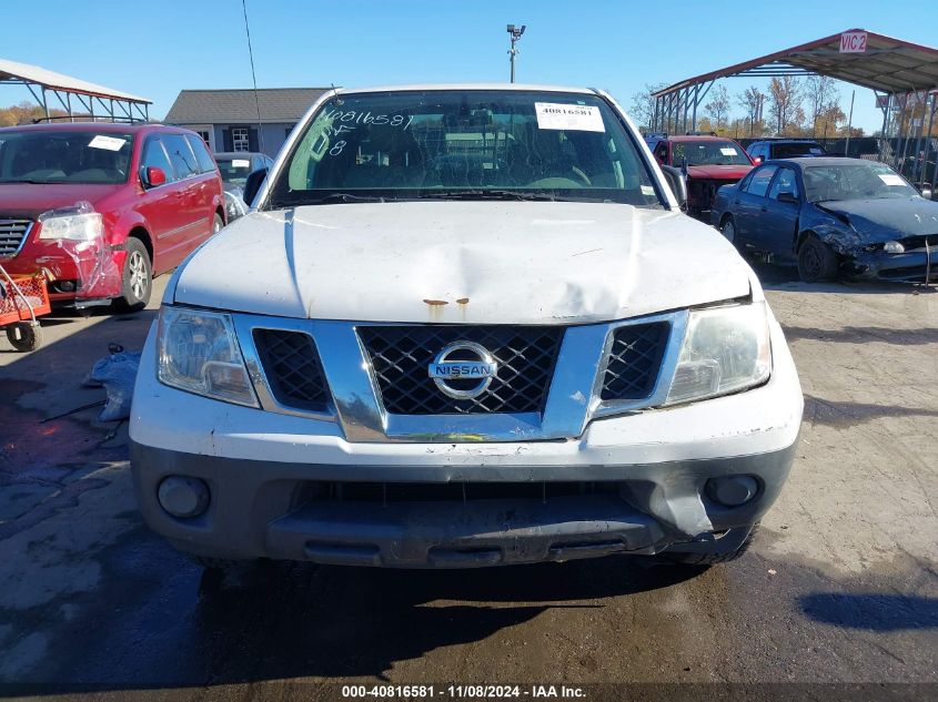 2012 Nissan Frontier S VIN: 1N6BD0CT2CC446816 Lot: 40816581