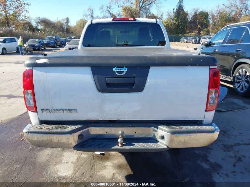 2012 Nissan Frontier S VIN: 1N6BD0CT2CC446816 Lot: 40816581