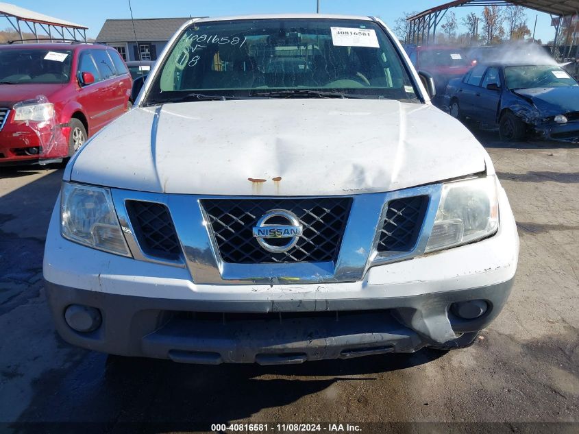 2012 Nissan Frontier S VIN: 1N6BD0CT2CC446816 Lot: 40816581