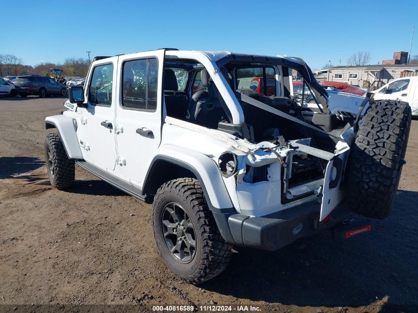 2018 Jeep Wrangler Unlimited Moab 4X4 VIN: 1C4HJXEG3JW301567 Lot: 40816589