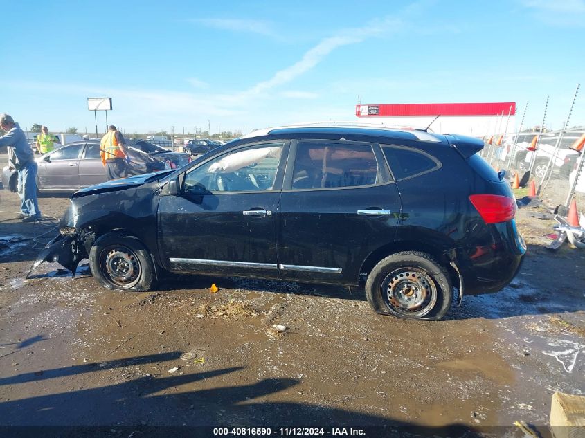 2015 Nissan Rogue Select S VIN: JN8AS5MT0FW672716 Lot: 40816590