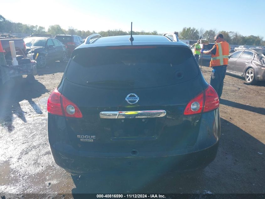 2015 Nissan Rogue Select S VIN: JN8AS5MT0FW672716 Lot: 40816590