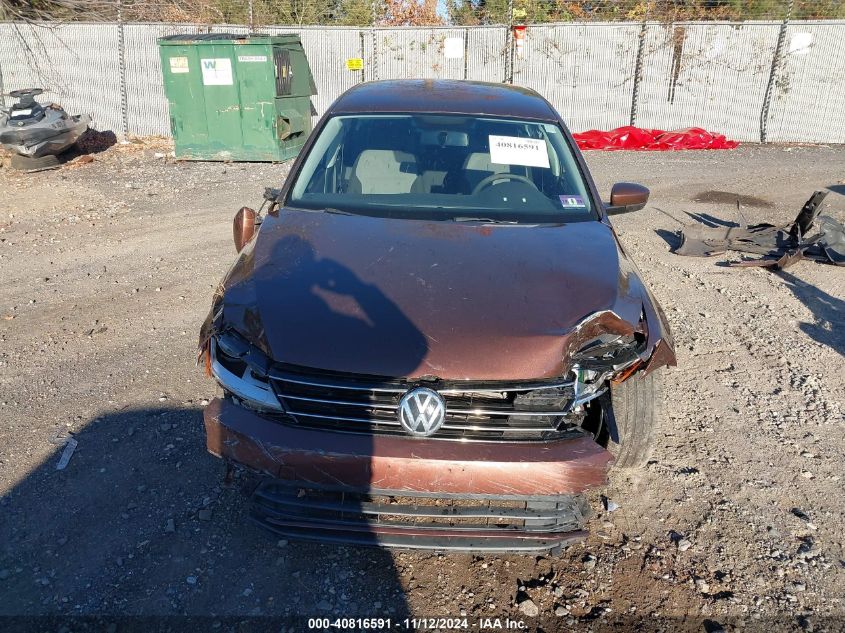 2017 Volkswagen Jetta 1.4T S VIN: 3VW2B7AJ3HM322320 Lot: 40816591