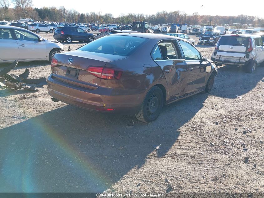 2017 Volkswagen Jetta 1.4T S VIN: 3VW2B7AJ3HM322320 Lot: 40816591