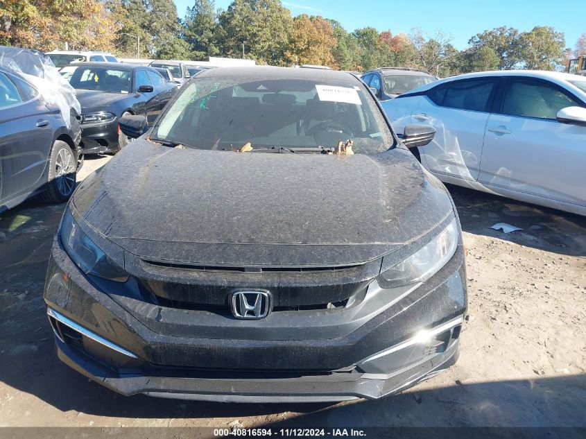 VIN 2HGFC2F65MH527396 2021 Honda Civic, LX no.12