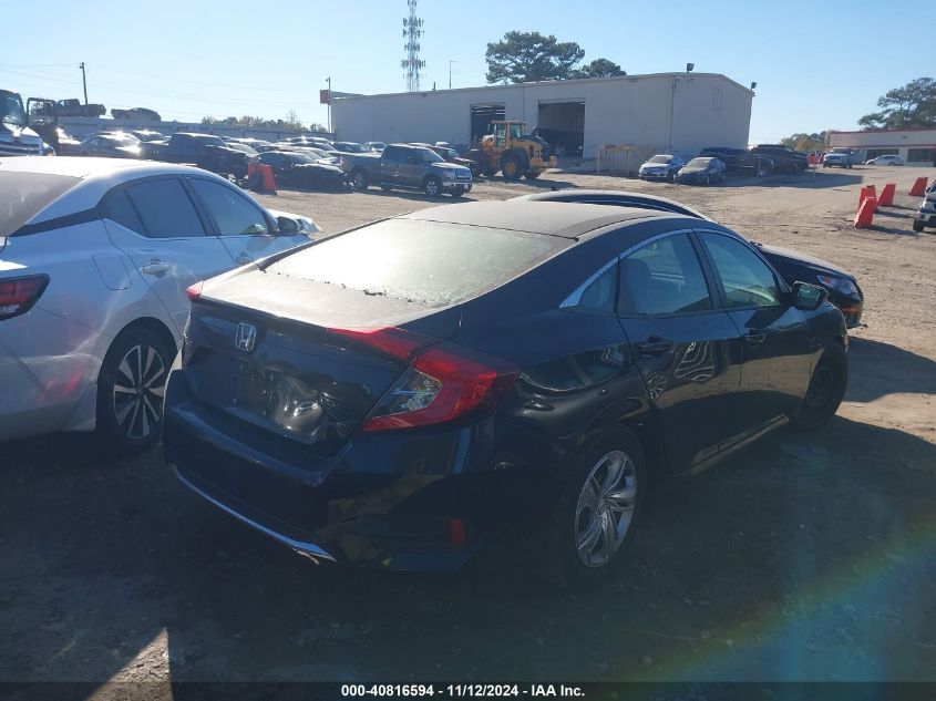 VIN 2HGFC2F65MH527396 2021 Honda Civic, LX no.4