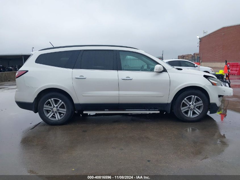 2015 Chevrolet Traverse 2Lt VIN: 1GNKRHKD4FJ122335 Lot: 40816596