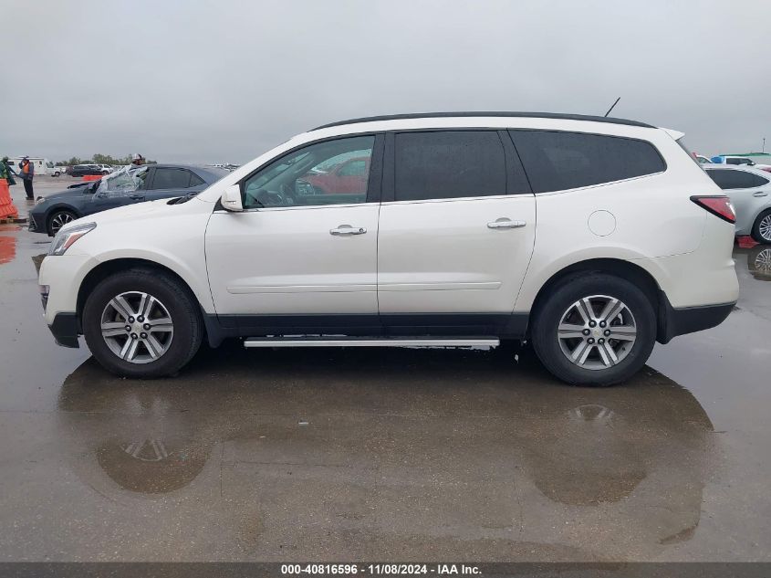 2015 Chevrolet Traverse 2Lt VIN: 1GNKRHKD4FJ122335 Lot: 40816596