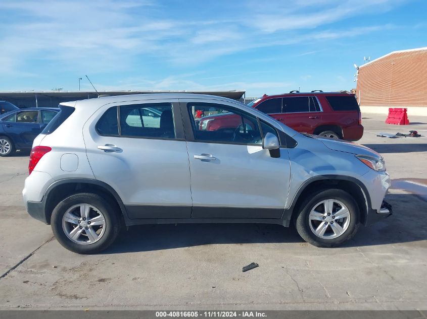 2018 Chevrolet Trax Ls VIN: 3GNCJNSB2JL367449 Lot: 40816605