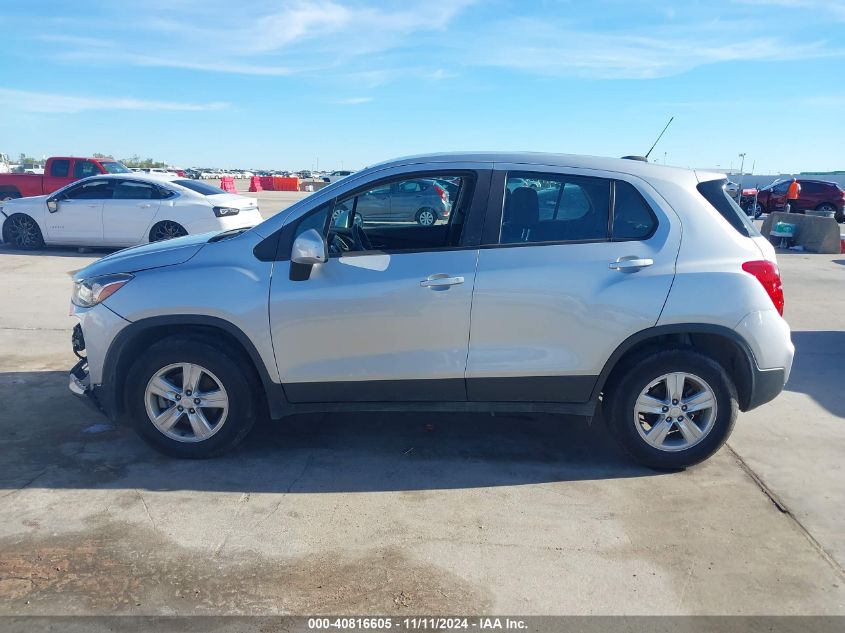 2018 Chevrolet Trax Ls VIN: 3GNCJNSB2JL367449 Lot: 40816605