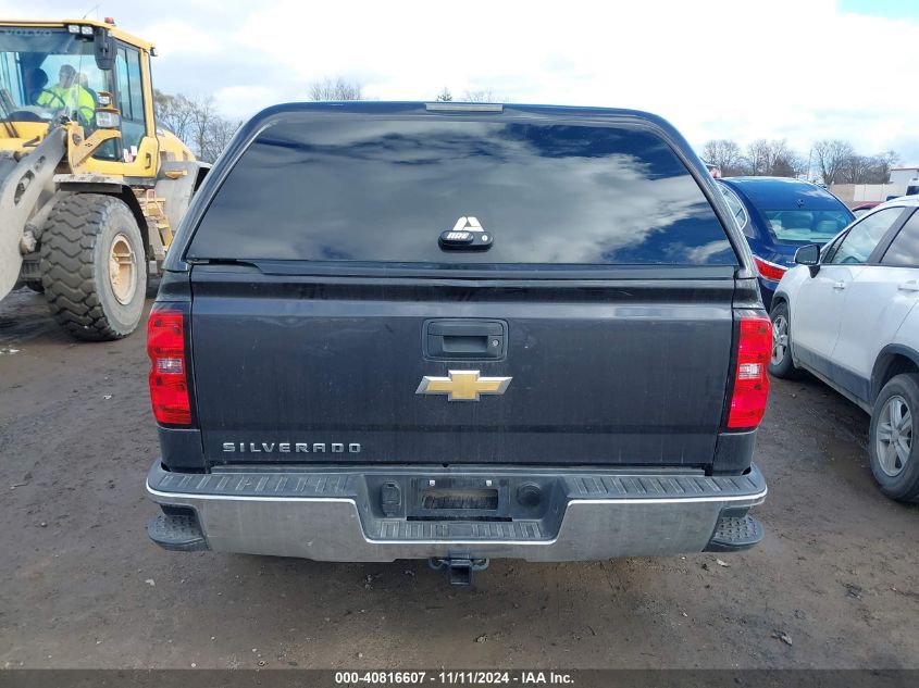 2016 Chevrolet Silverado 1500 Ls VIN: 1GCVKNEC7GZ109464 Lot: 40816607