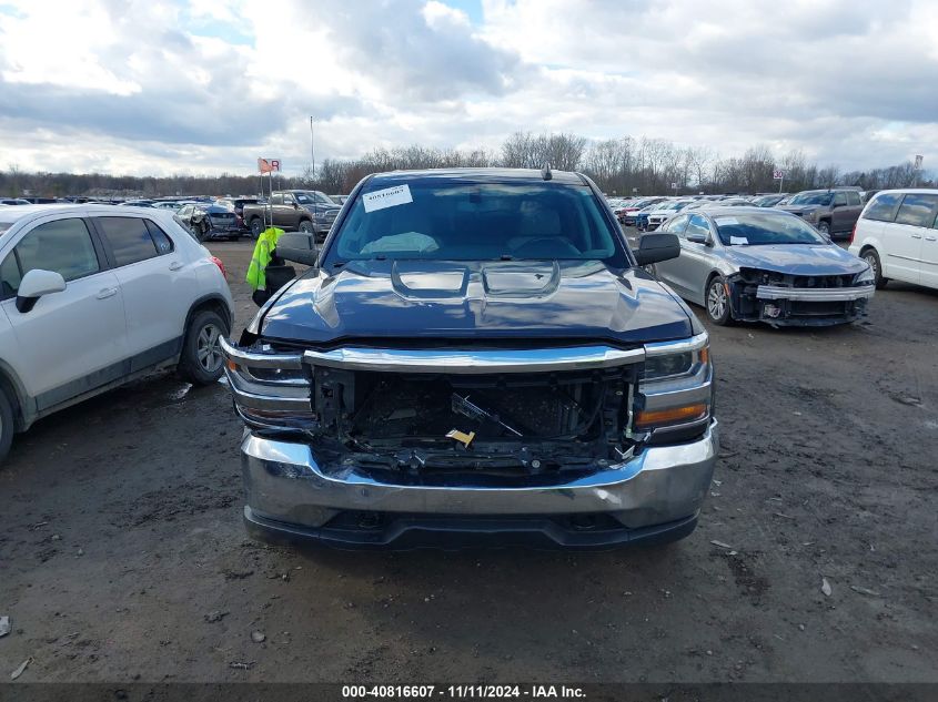 2016 Chevrolet Silverado 1500 Ls VIN: 1GCVKNEC7GZ109464 Lot: 40816607