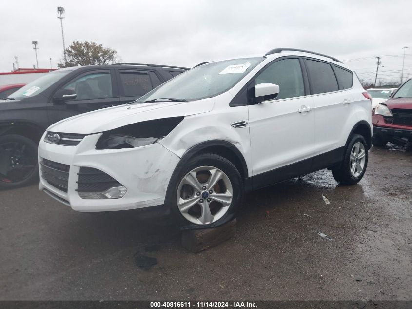 2014 Ford Escape Se VIN: 1FMCU0G98EUC28913 Lot: 40816611