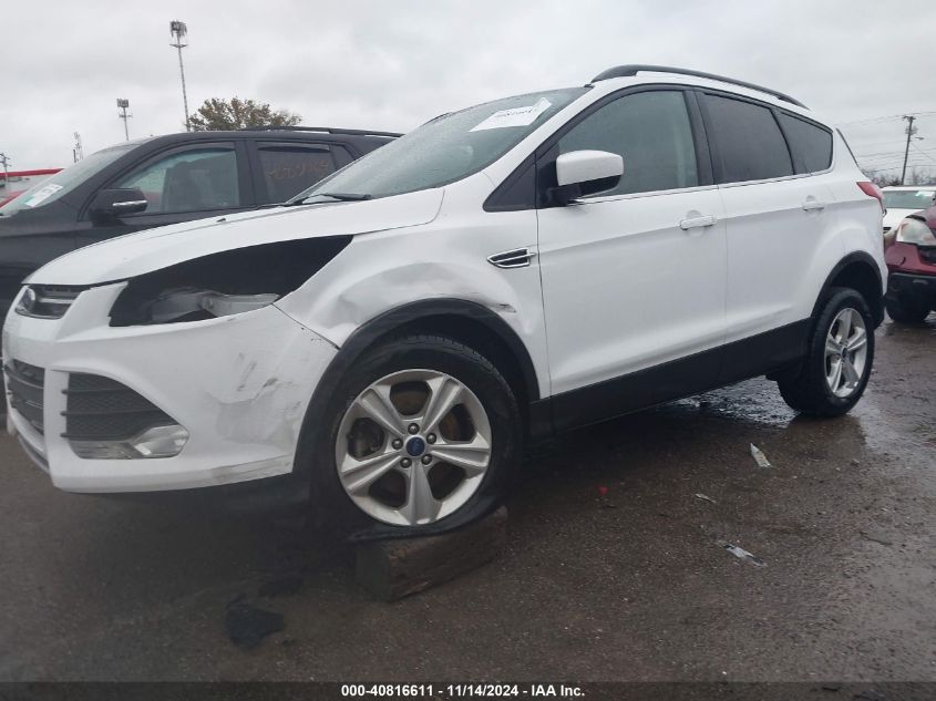 2014 Ford Escape Se VIN: 1FMCU0G98EUC28913 Lot: 40816611