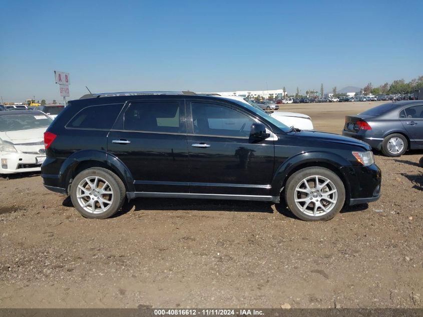 2015 Dodge Journey Limited VIN: 3C4PDCDG2FT580598 Lot: 40816612