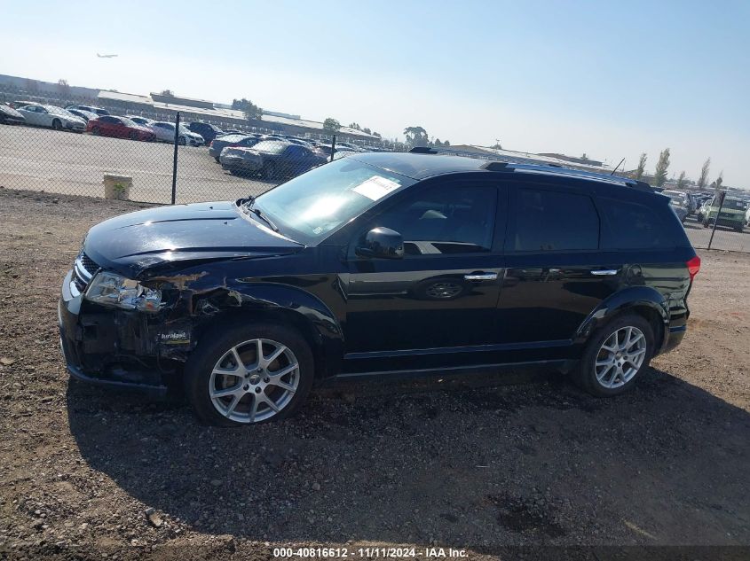 2015 Dodge Journey Limited VIN: 3C4PDCDG2FT580598 Lot: 40816612