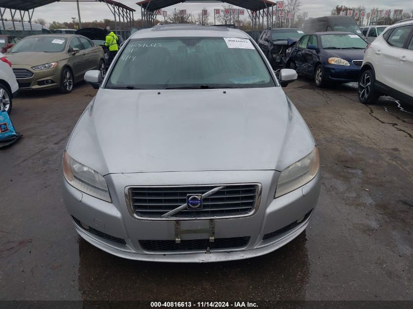 2008 Volvo S80 T6 VIN: YV1AH992881055057 Lot: 40816613