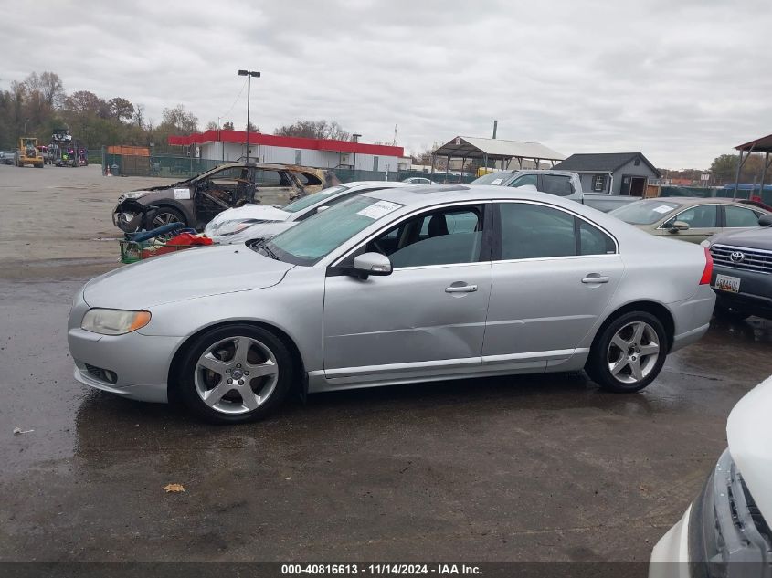 2008 Volvo S80 T6 VIN: YV1AH992881055057 Lot: 40816613