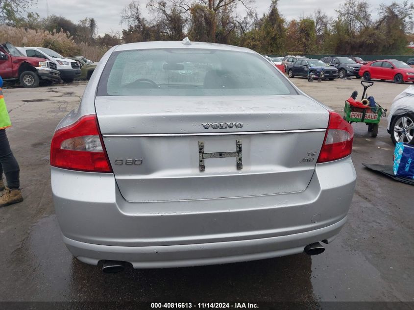 2008 Volvo S80 T6 VIN: YV1AH992881055057 Lot: 40816613