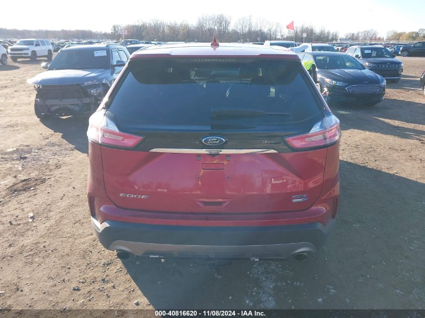 2020 Ford Edge Sel VIN: 2FMPK4J91LBA33083 Lot: 40816620