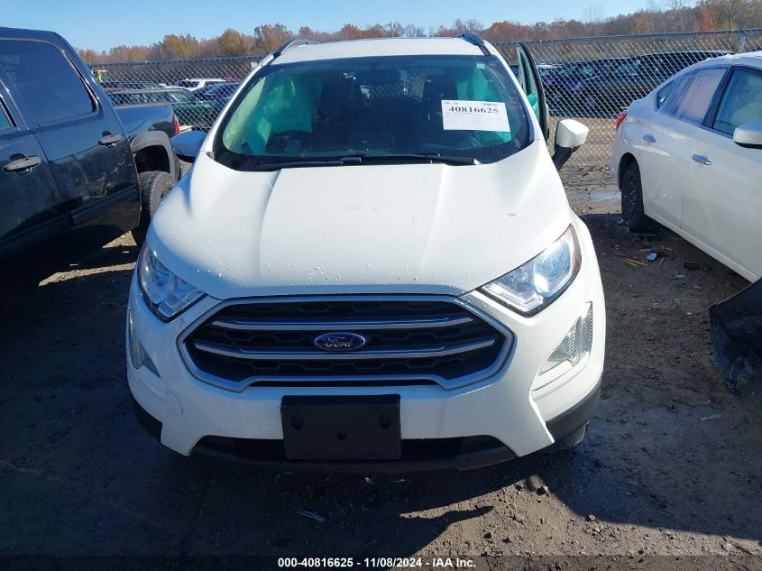 2020 Ford Ecosport Se VIN: MAJ6S3GL1LC368945 Lot: 40816625