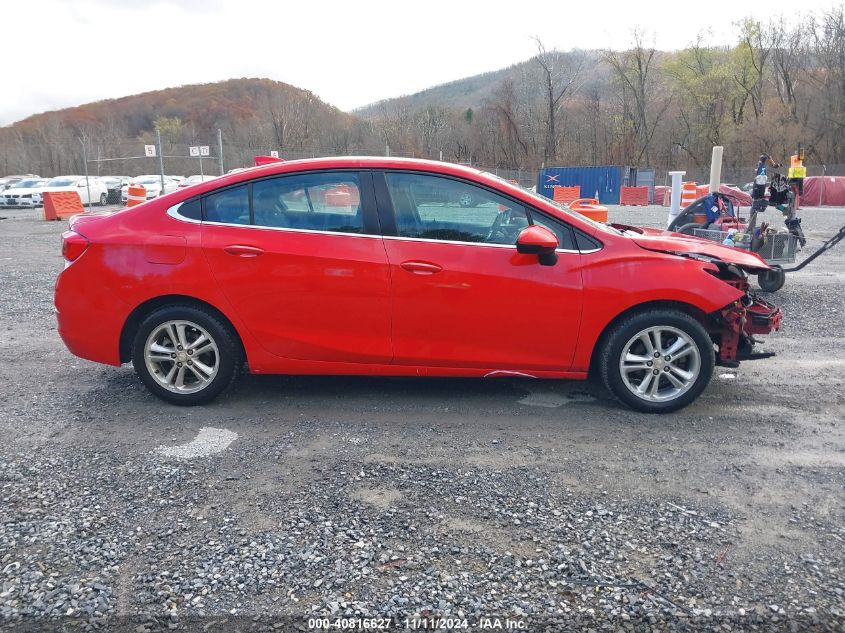 2016 Chevrolet Cruze Lt Auto VIN: 1G1BE5SMXG7306978 Lot: 40816627