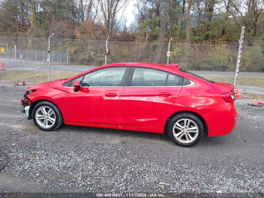 2016 Chevrolet Cruze Lt Auto VIN: 1G1BE5SMXG7306978 Lot: 40816627