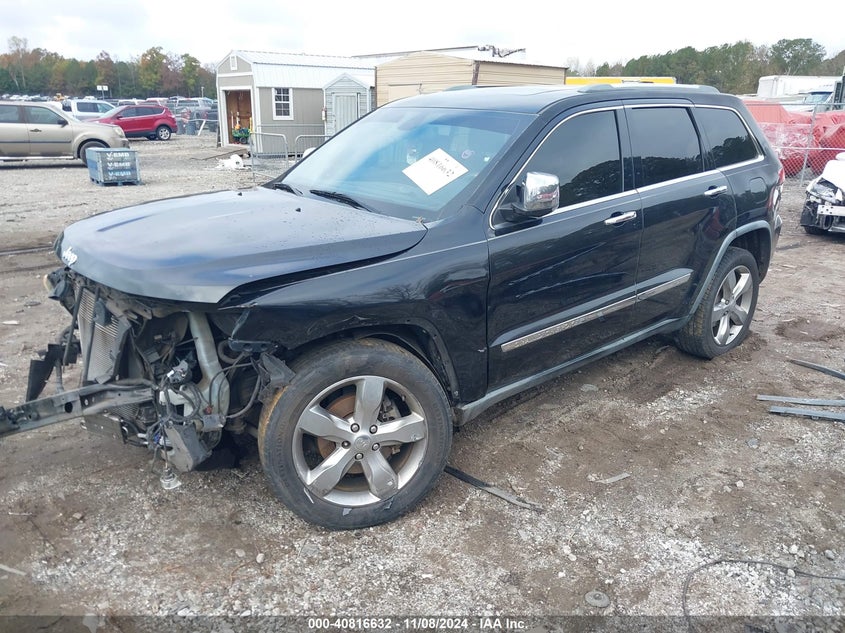 Vin: 1j4rs6gg8bt704238, lot: 41306209, jeep grand cherokee overland 20112